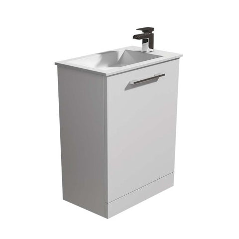 Synergy Quad 500mm White Vanity - SY-BCB202